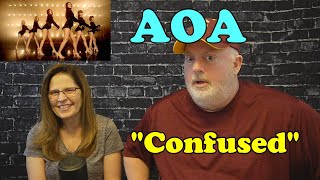 Couple's First-Time Reaction to AOA "Confused"