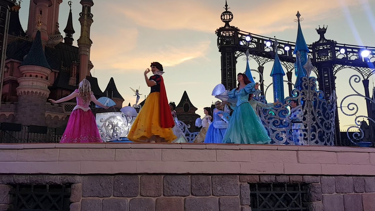 The starlit princess waltz 19-08-2018 @21.00h