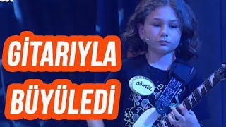 YETENEKLİ ÇOCUK GİTAR PERFORMANSI İLE BÜYÜLEDİ - 10 NUMARA 5 YILDIZ