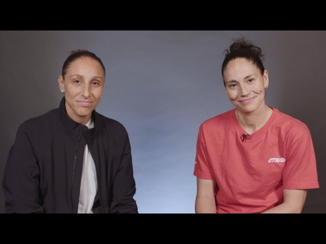 GOATchat Episode 2: Sue Bird and Diana Taurasi - YouTube