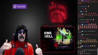 Full DrDisRespect Crazy Freestyle Rap + Twitch Chat News