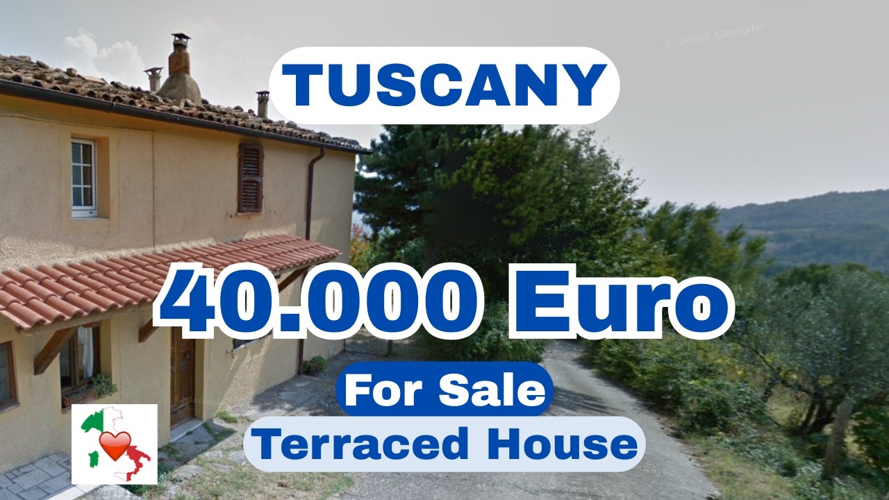 ТОСКАНА, провинция Сорано-Гроссето, террасный дом 40 тыс. кв.м, 3 этажа [Маленькая деревушка] 105...