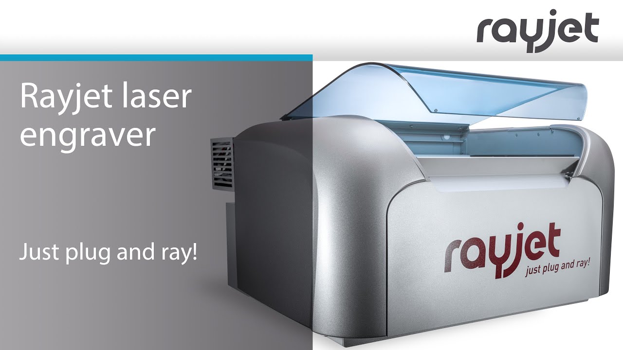 Laser engraving glass  Rayjet laser engraver USA