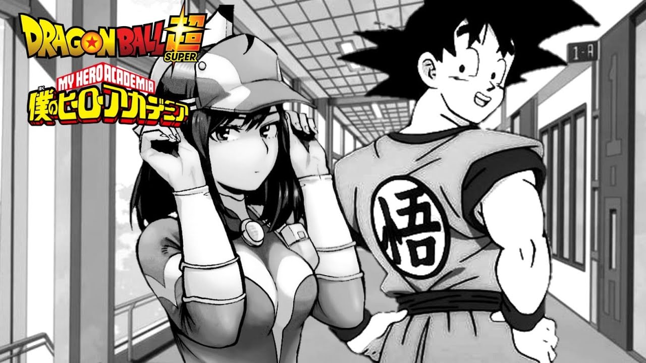 🉐️Goku en My Hero Academia | ¡Vacaciones!, ¡Días de citas! | capítulo 14 ☄🌟