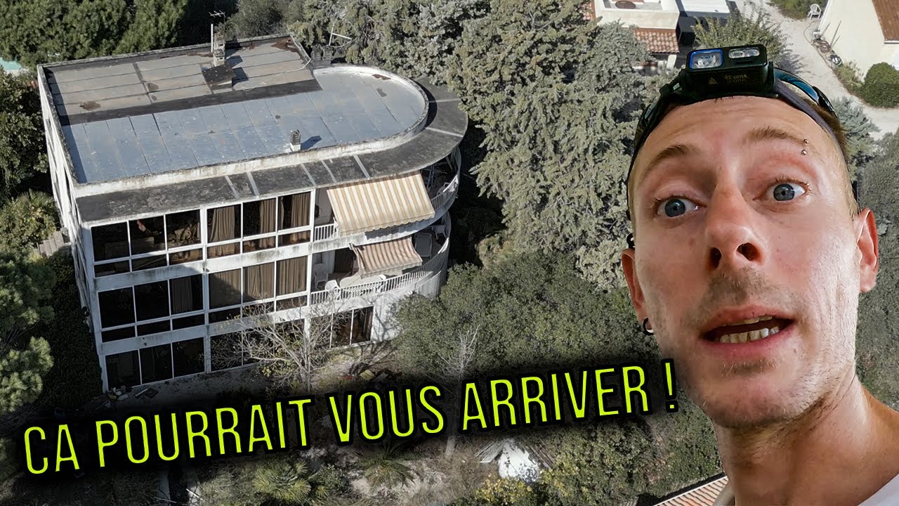 L'HORREUR ! Il est obligé d'abandonner sa maison ! urbex