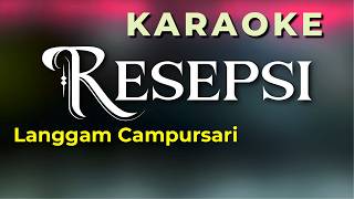 Resepsi Karaoke Langgam Campursari