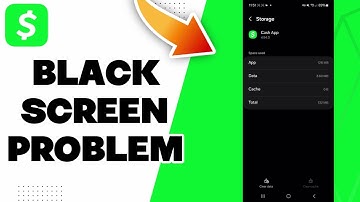 How To Fix Cashapp Black Screen Problem 2025