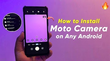 Install Moto Camera on Any Android | MyUi 4.0 Port | MIUI & Custom Rom | No Root
