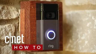 Ring Video Doorbell 2 Installation (CNET How To) Ring Video Doorbell 2 Installation (CNET How To)