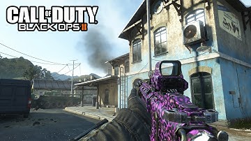 27-5 using M27 in 2025! Call of Duty Black Ops 2 Multiplayer Gameplay (No Commentary)