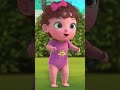 Head Shoulders | Children Songs | NuNu Tv Nursery Rhymes #Shorts