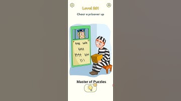 Dop 2 : Delete One Part Updated 2021 Level 261 Cheer a prisoner up Walkthrough