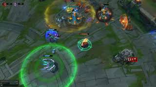 Lee sin BM flashy play