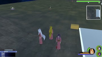 Kingdom Hearts-y Unity RPG - 38 - Character Stat Screen