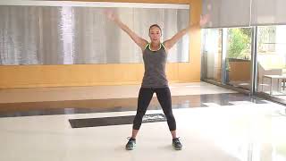 D3B Caring hands Wellness  Quick Workout by Samantha Clayton Herbalife