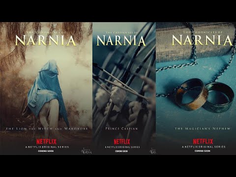 NARNIA IS NOW A NETFLIX ORIGINAL SERIES!!!!!