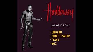 HADDAWAY WHAT IS LOVE ORGANO SINTETIZADOR PIANO VOZ