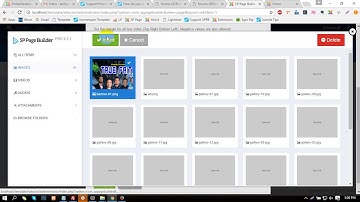 How to set front-end background image from sp page builder using educon template