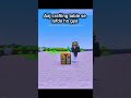 Aaj crafting table se Lafda ho gaya 😤 | #minecraft #trending #viralshort #fyp #newforyoushorts