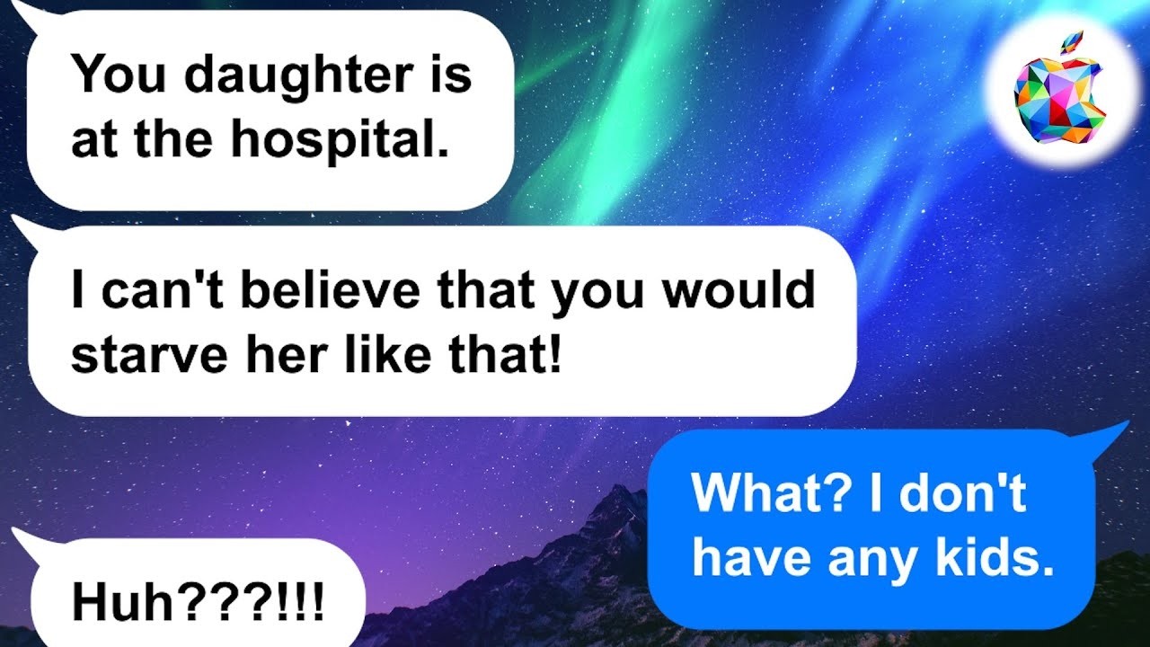 【Apple】Sister-in-law tries to blame the wrong person for causing her daughter's hospital visit...