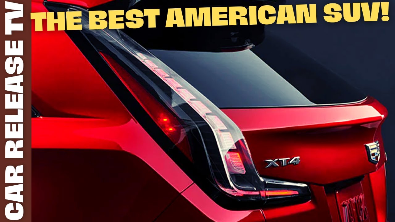 2023 cadillac xt4 refresh - cadillac xt4 2023 price, release date | new  interior & exterior info - YouTube