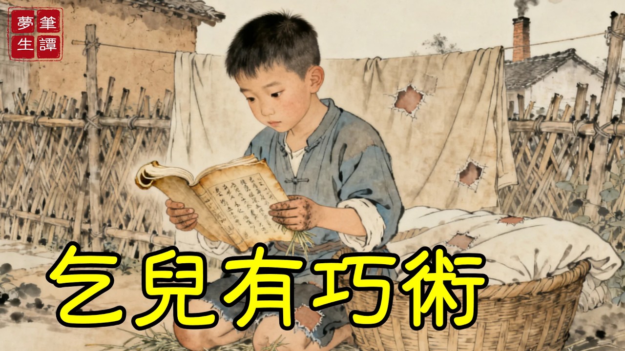 富家小姐突得怪病，請來的名醫個個搖頭離去。家人愁眉不展，誰知路過的小乞丐瞥見藥渣，竟仰天大笑：這病我能治！#故事#民間傳說#奇遇#報恩#原創故事