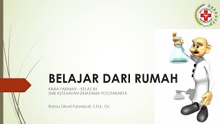 Kimia farmasi xii 20 juli 2020 -