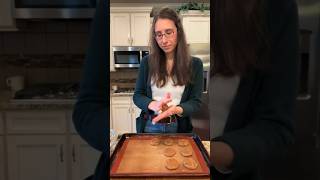 Christmas Cookie Recipe: Soft Ginger Molasses Cookies 🍪 #shorts #healthydessert screenshot 5