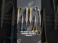 LUQI'S Blepharoplasty Surgery Instruments Set