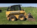 A Stolen John Deere Skidloader... | Cemetery Work