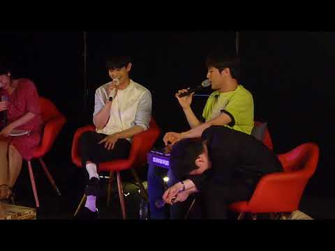 180713 양요섭의 꿈꾸는 라디오 공개방송 - 게임Part 2
