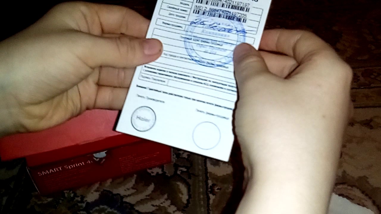 Обзор смартфона МТС SMART Sprint 4G