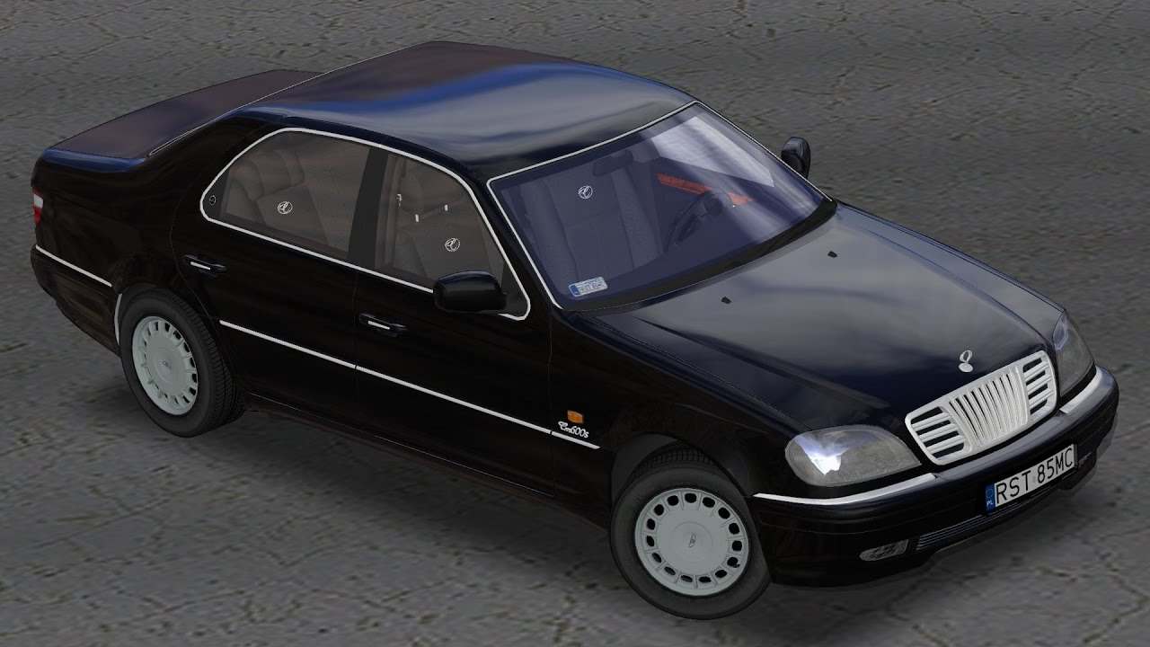 Daewoo chairman cm600s