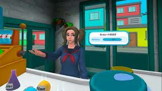 🇺🇸🇬🇧 🧪 FrOgZ – NEW RELEASE - Slime Lab (Meta Quest) VR Slime Making Sandbox Simulation Physics