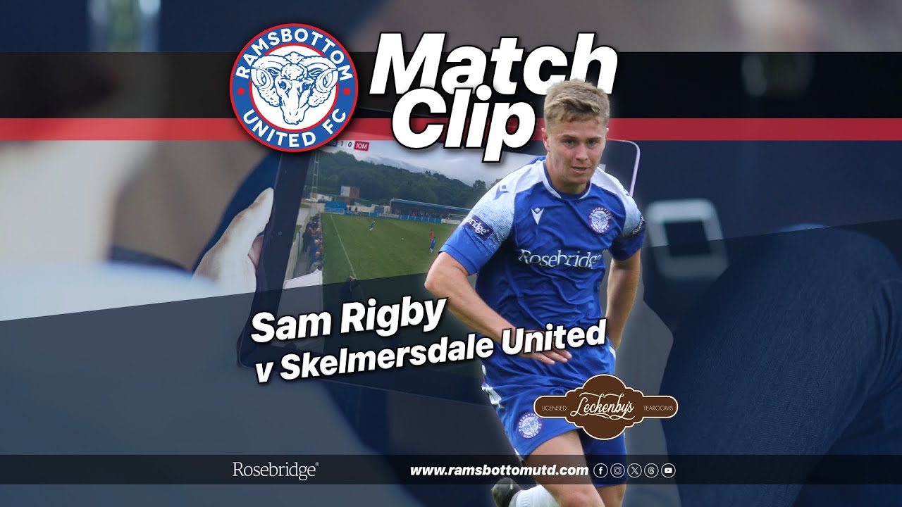 SAM RIGBY v SKELMERSDALE UNITED