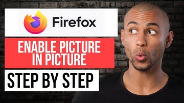 Hoe u Picture in Picture in Firefox inschakelt - Stapsgewijze Mozilla Firefox-zelfstudie