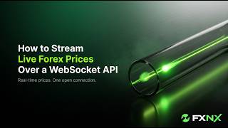 Details How to Stream Live Forex Prices Over a WebSocket API News