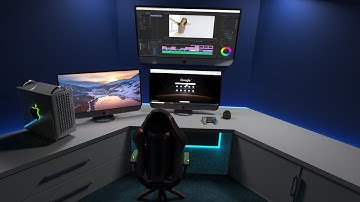 Creating 3d Model in 3DsMax Simple way to create any 3D Models Interior PC Setup TriOsvaNe