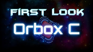 First Look at Orbox C! - Indie Puzzle Game