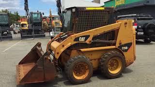 Caterpillar 226B2 Air Con Skid Steer Bobcat s/n – 248