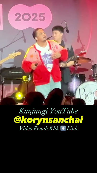 Sal Priadi - Besok Kita Pergi Makan LiVE 6 Februari 2025 Vidio Penasaran 2025 Senayan Park