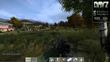 Dayz- 5HIZZLE handcuffs & Robs some guy "lol"