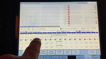 KORG KRONOS FX structure