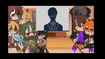 × mcyt react to quackity × { 2/2 } 🥂🍷🎰