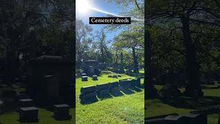 Cemetery Records #genealogy