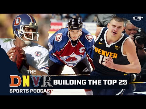 How we decided the top 25 athletes in Colorado sports history from John Elway to Nikola Jokic