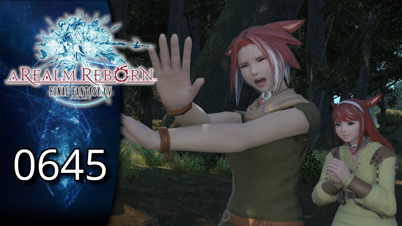 Final Fantasy XIV [0645] The Past Is a Story We Never Tell [Postmoogle ...