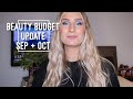 My Beauty Budget 2022: Low Buy - September &amp; October Update | sofiealexandrahearts