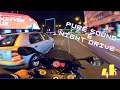 SUZUKI GSXR 750 | NIGHT DRIVE | PURE SOUND