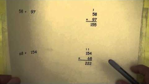 #210 Adding Multi Digit Whole Numbers